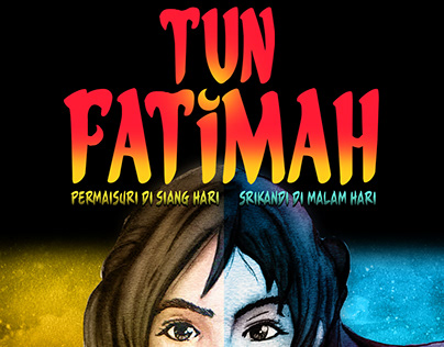Cover book for Tun Fatimah Series