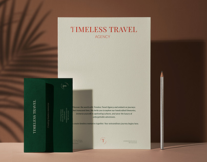 Timeless Travel Agency | Brand Identity