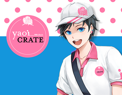 Yaoi Crate mascot - Haruki