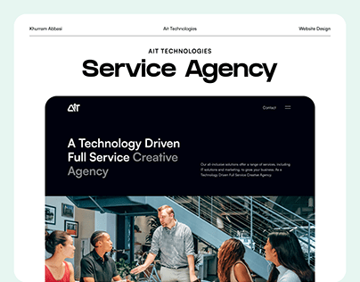Ait Website Design | Service Agency