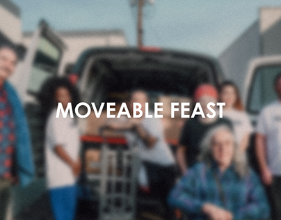 Moveable Feast Website Redesign (UI)