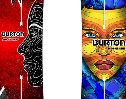 Snowboard Designs - Burton