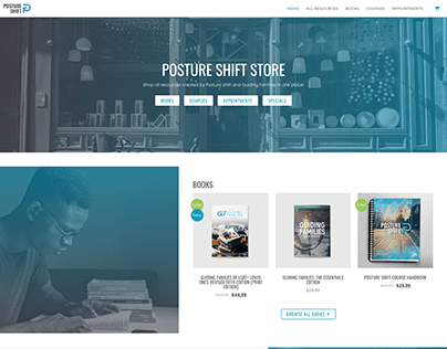 Project thumbnail - Posture Shift Store