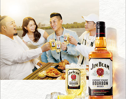Jim Beam威士忌年度廣告作品