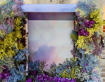 Breathe - Floral Art Installation