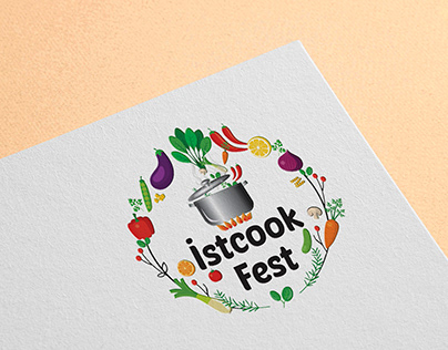 İstcook Fest Logo Tasarımı