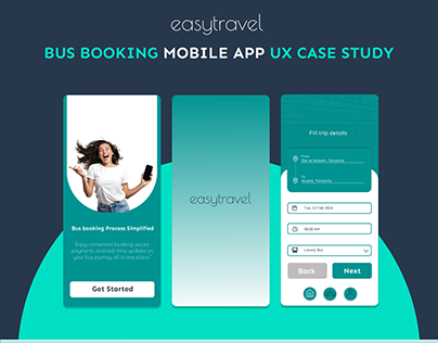 All In One bus Booking App UX Case Study