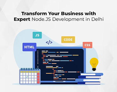 NodeJS Development Company in Delhi