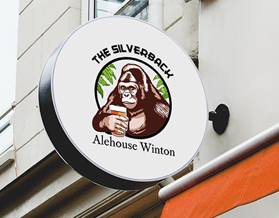 Silverback Ale House - Logo & Illustrations