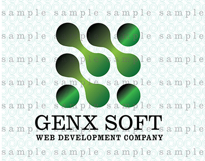 Genx Soft Logo Design