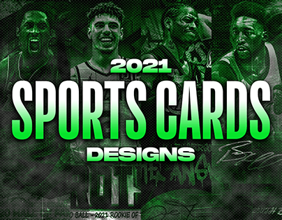 2021 NBA Sports Card Designs