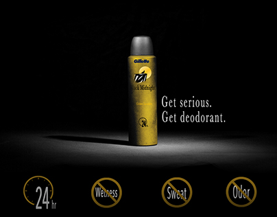 Advertising Project of Deodorant