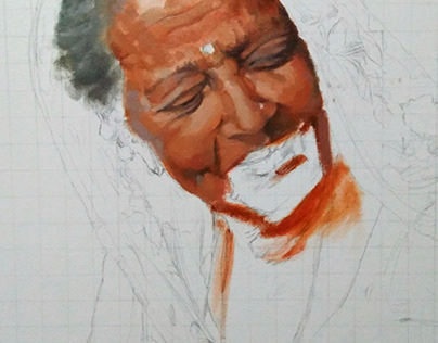 Portrait (Medium-Oil Colour)