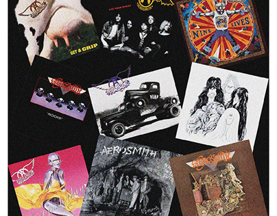 Aerosmith Albums