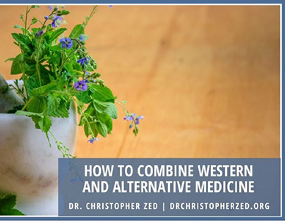 How to Combine Western and Alternative Medicine