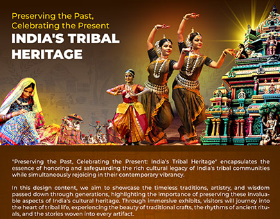 India's Tribal Heritage poster