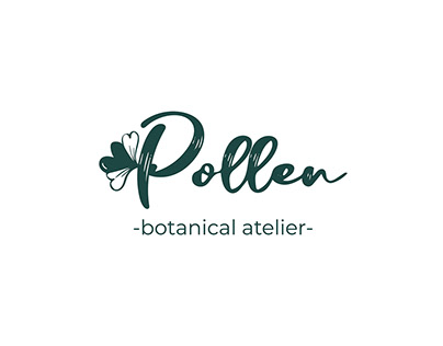 Pollen Botanical Atelier Branding