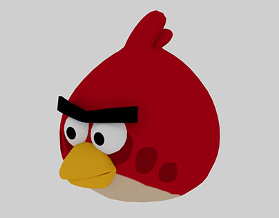 Red Angry Birds FanArt