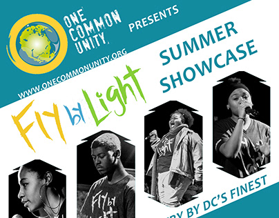 Fly By Light 2017 Summer Showcase flyers