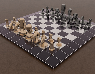 Ottoman Chess Set