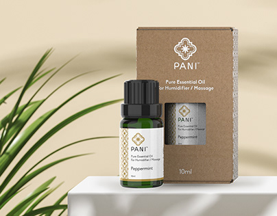 PANI Essential Oil l Packaging design