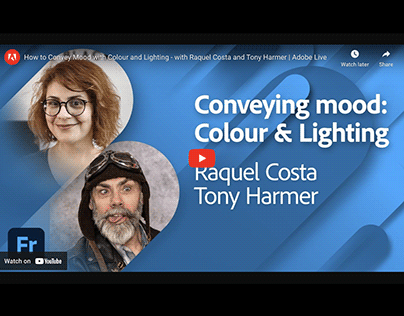Adobe Live | Conveying Mood: Colour & Lighting