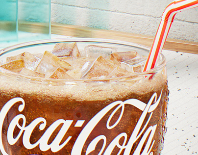 Coca-Cola, Fanta and Sprite glasses for McDonald's