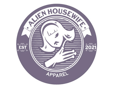 Alien Housewife Logo