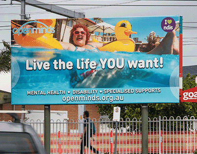 Live the life YOU want Advertising Campaign