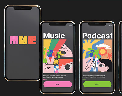 Project thumbnail - MUE music- mobile app