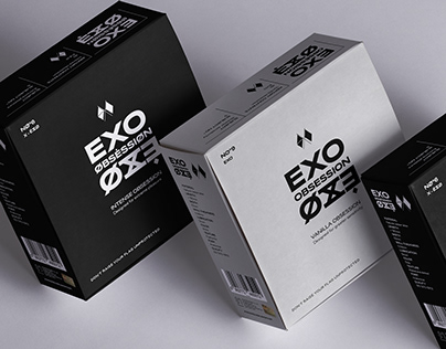 EXO OBSESSION Condom Design (Fan-made)