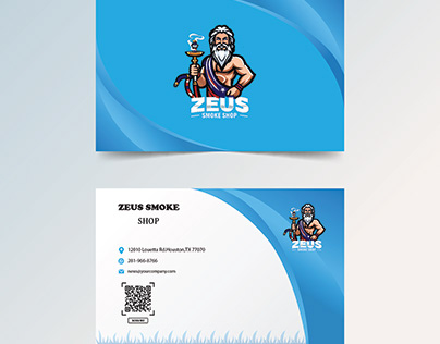 Contests Business Card
