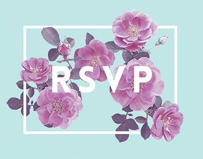 Rosehip Wedding Invitation