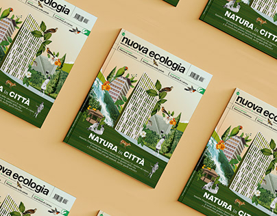 nuova ecologia • magazine cover
