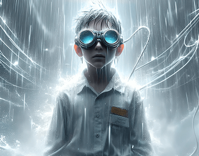 Boy with Goggles