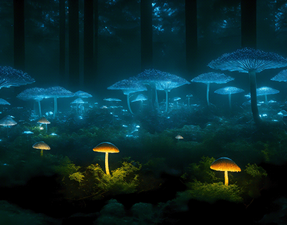Project thumbnail - Land of Mushrooms
