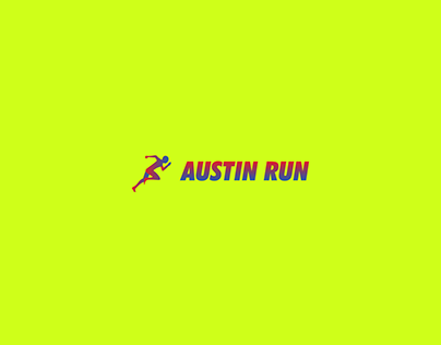 Logo Challenge #7 - Austin Run Logo