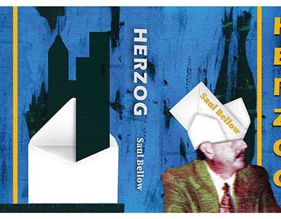 Book Jacket Mockup - Herzog