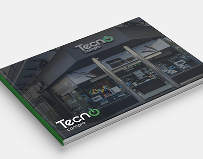 Diseño de brochure"Tecno Compro"
