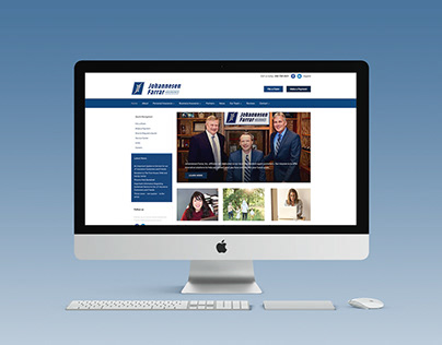 JF Insurance Website Design and Development