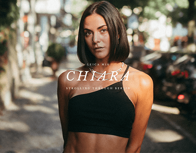 Chiara - Leica M10