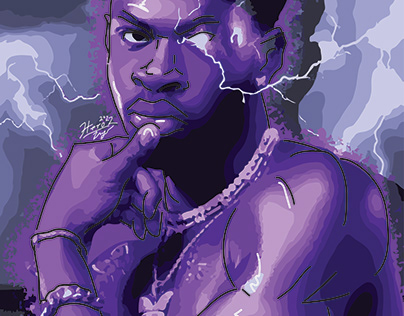 Lil Nas X - Electric Purple