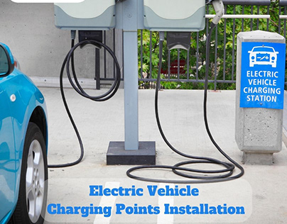 Electric Vehicle Charging Points Installation Service