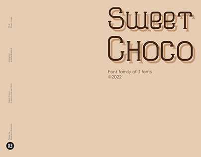 Sweet Choco - Display Slab Serif Font | FREE