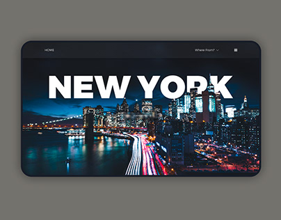 NY Tour Guide Landing Page