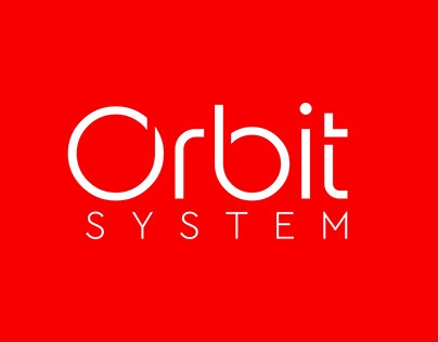 Orbit logo design