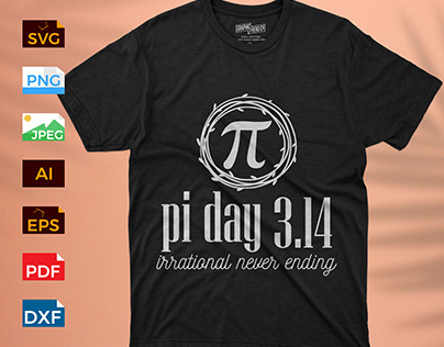 pi day 3.14 irrational never ending