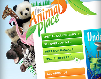 The Animal Place Website