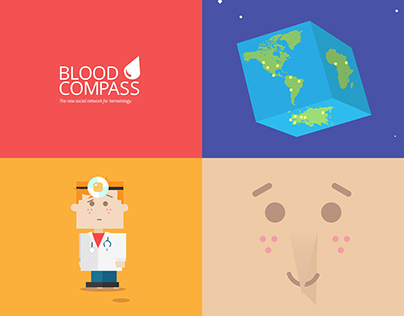 Blood Compass Medical Network - Video Illustration