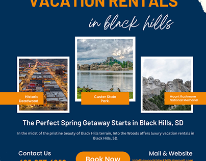 Vacation rentals in black hills